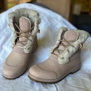 Women’s Maritime Repel Suede Snow Boots